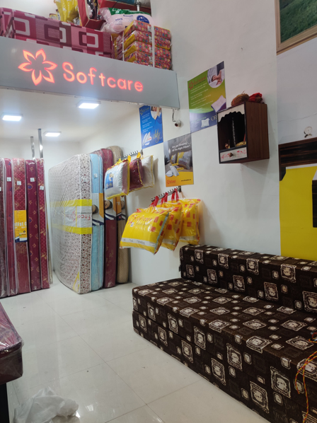 Softcare showroom interior